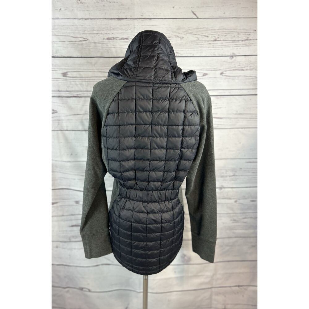 The North Face Endeavor Thermoball Jacket Womens L Black Full Zip Insulated - Picture 5 of 10